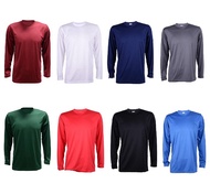 Men/ Women sport exercise jogging Long Sleeve (2XS~7XL)