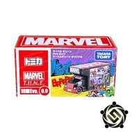 Tomica MARVEL TUNE USA Evo 7.0 Destroy'D 4WDS Hulk - Takara Tomy