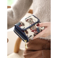 long wallet woman wallet woman Female Short Korean Version Student Cute Wallet