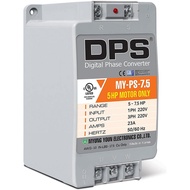 DPS Sinlge Phase to 3 Phase Converter, 7.5HP, 23A, Input/Output 200V - 240V My-PS-7.5 Model Used for