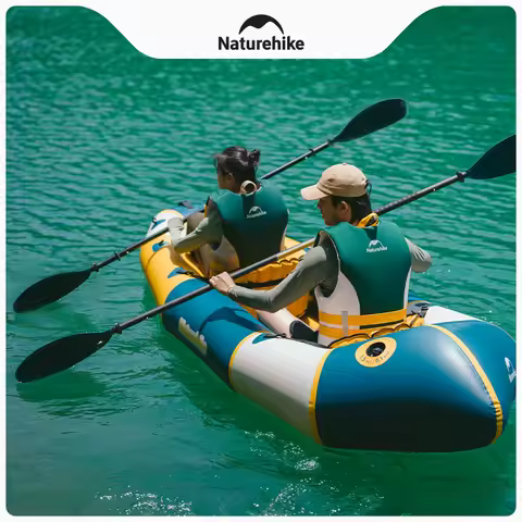 Naturehike Backpack Kayak Outdoor Portable Folding Water Inflatable Boat Assault Boat Fishing Boat I