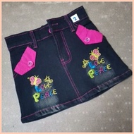 ▥ ◈ ☫ Kids maong mini skirt