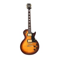Gibson Les Paul Custom Vintage Sunburst กีตาร์ไฟฟ้าเลือก Tiger Maple จ้างทีมมืออาชีพในยุโรปและอเมริก