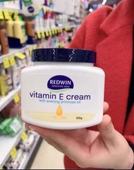 Redwin 月見草 VE保濕霜 300g大白瓶