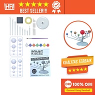 PLANETARIUM SYSTEM DIY SOLAR SYSTEM MINIATURE 9 PLANETS EDUCATIONAL TOYS