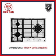 EF  HB FG 3070 TN VSB  72cm Gas Hob