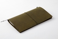 日本 TRAVELER'S COMPANY TRAVELER'S notebook 空白筆記本組/ 橄欖綠
