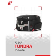 Tundra 7-Gear Tailbag | Motorcycle Rear Bag | Motorcycle Seat Bag | Motorcycle Helmet Bag