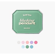 [Alternative Stereo] Blushing Pendant Case (6 Colors) | Custom Magnetic Lip Case | Refillable Vegan 