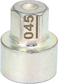Aramox Wheel Lock Key Anti Theft Lugnut Socket Emergency Lug Nut Remover Replacement for 1 3 5 6 7 S