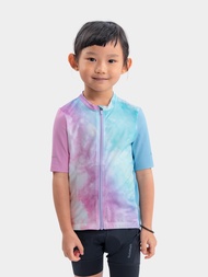 SUPAMAX Carnaval Kids' Cycling Jersey - Aero (Cotton Candy)