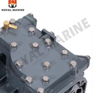 Outboard Engine Crankcase Assembly 6B4 Crankshaft Box Assy (Block) For Yamaha Enduro 2T 15HP 6B4-151