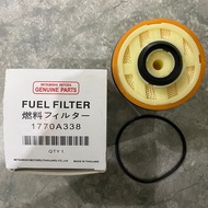 MITSUBISHI TRITON VGT 2016- MIVEC FORD RANGER T6 DIESEL FUEL FILTER (1770A338)