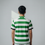 ATHLETIC SPORTWEAR - Jersey Vintage Bola Fantasy Celtic Home 2019-2020 Fullprinting Casual - Atasan