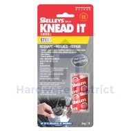 [100% ORIGINAL] SELLEYS Knead It Steel (50g) High Grade Epoxy Putty