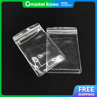 Jpar Pvc Small Zipper Polybag 8X12 100 Count Owj51212