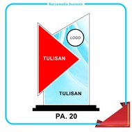 plakat akrilik custom | plakat akrilik murah ketebalan 5mm - pa.20