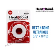 HEATNBOND Iron-on Adhesive (No Sew, Heat N Bond, Ultrahold, Iron-on Patch)