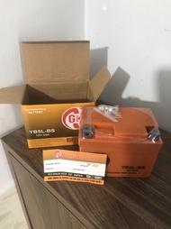 [HCM]Bình ắc quy khô GK YB5L-BS 12V-5Ah (bình thấp) dùng cho xe máy.hon dayamaha.