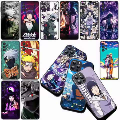Hinata Hyuga Kakashi Narutos Phone Cover Case for Motorola Moto G86 G14 G35 G34 G45 G55 G67 G75 G85 