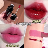 LUCKGO Tear-Off Lip Gloss Matte Matte Color Rendering Long-Lasting Waterproof Non-Fade Non-Stick Cup