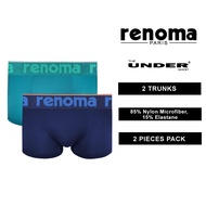 RENOMA 2pcs Men Trunk Nylon Microfiber Elastane Underwear (REX8332)