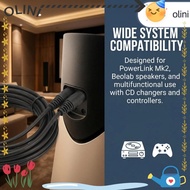 OLINI Big DIN Adapter Cable, 3 Meters / 9.8ft Plug-and-Play 8 Pin Male to Female, Stable Transmissio