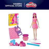 Play-Doh Barbie Hearts and Hair Doll Set
