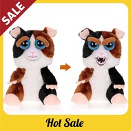 Feisty Pets Cuddles Von Rumblestrut Adorable Plush Stuffed Guinea Pig Turns Feisty with a Squeeze (8