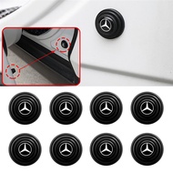 8Pcs/set Car Door Damping Gasket Shock Absorber Sticker for Mercedes Benz W212 W213 W204 W205 W247 W