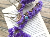 簡約托帕石純銀戒指