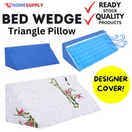 Bed Wedge Triangle Pillow Bed Turning Support Cushion
