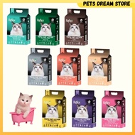Reflex Plus Tofu Cat Litter 7L Pasir Kucing Reflex Pasir Tofu Reflex Tofu Cat Litter 7L flushable to