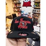 San Francisco 49ers Chainstitch 9Fifty Snapback Hat