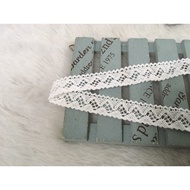 Cheap Zone~H17 Beige 1.5cm Wide Cotton Thread Lace Left 1199cm Sell, DIY~