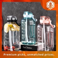 {NEW ARRIVAL} BOS'S BPA-FREE PETG WATER BOTTLE WITH STRAW, STRAP & HANDLE  2200 ML / 3000 ML / 3800 
