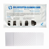 BVCC-65185FD NOTE ACCEPTOR, BILL ACCEPTOR CLEANER, BILL CLEANING CARD BV20 ICT ITL TP70