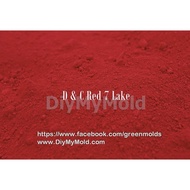 Soap Color Powder Lip Making D & C Red 7 Lake