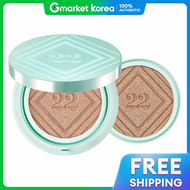 CNP Cushion Foundation สูตรบำรุงผิวด้วย Sea Ampoule ขนาด 25g + รีฟิล 25g