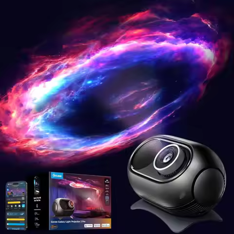Govee Galaxy Light Star Projector 2 Pro, 4 Megapixel HD Lens, Planetarium Projector work with Matter