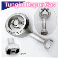 Alat Ganti Kepala Tungku Dapur Gas Stove Burner Replacement Accessories Head Double Single Burner Pa