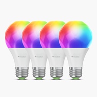 NANOLEAF Matter Wi-Fi Smart A60 Bulb | EU/ANZ- 800Lm | White | 2700K-6500K | 220V-240V | (2 Pack/4Pa