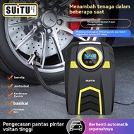 Car mounted inflation pump, compact car, portable electric tire, multifunctional 12v inflation pump,