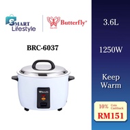 Butterfly Commercial Rice Cooker (3.6L) BRC-6037 / Khind (3.6L) RC365