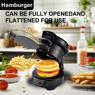 Hot Selling Household Sandwich Maker Breakfast Maker Egg Fryer Toaster Electric Griddle Electric Bur