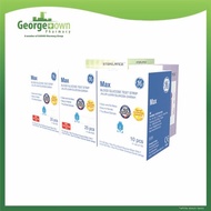 GE MAX BLOOD GLUCOSE TEST STRIPS 2*25'S + 10'S FOC LANCETS 2*25'S + ALCOHOL SWABS 2*25'S