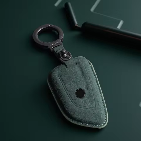 Car Key Case Cover Shell for BMW X1 X3 X5 X6 Series 1 2 5 7 8 F15 F16 E53 E70 E39 F10 F30 G30 G20 G1