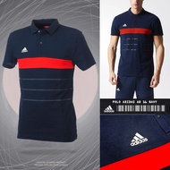 Adidas POLO Ab-16 Navy polo shirt ab16 premium grade original
