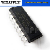 10pcs/lot HD74LS86P HD74LS86 SN74LS86N 74LS86 DIP new original In Stock