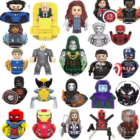 Doctor Doom Marvel LegendsSuperhero Bricks For Toys Gifts Deadpool Figures Venom ChildrenBirthday Gi